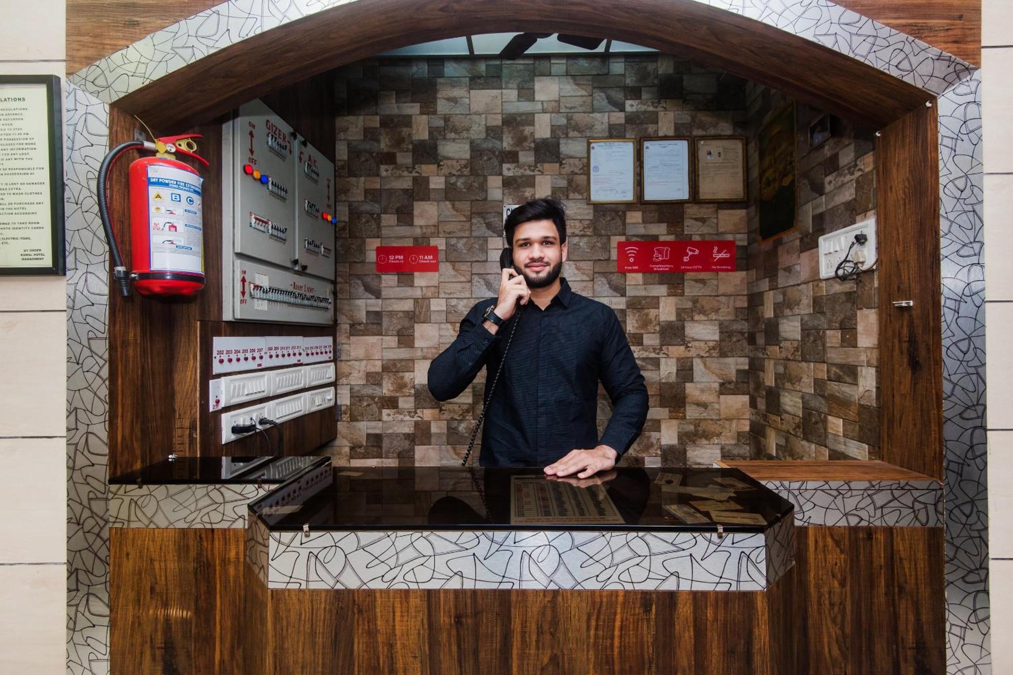 Hotel O Kamal Mumbai Dış mekan fotoğraf